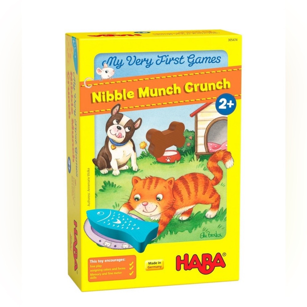 HABA My Very First Games Nibble Munch Crunch